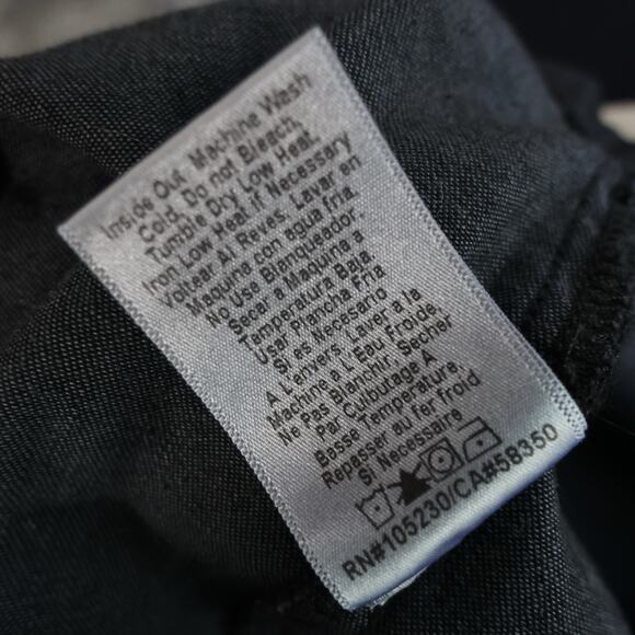 Current/Elliott The Perfect Shirt Washed Black with Mini Stars Size 1 - Picture 12 of 15